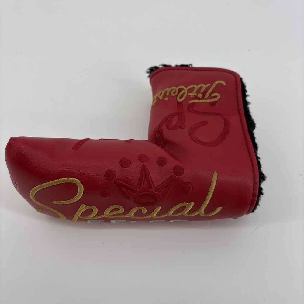 Scotty Cameron Blade Putter Head Cover Red Special Select Replacement